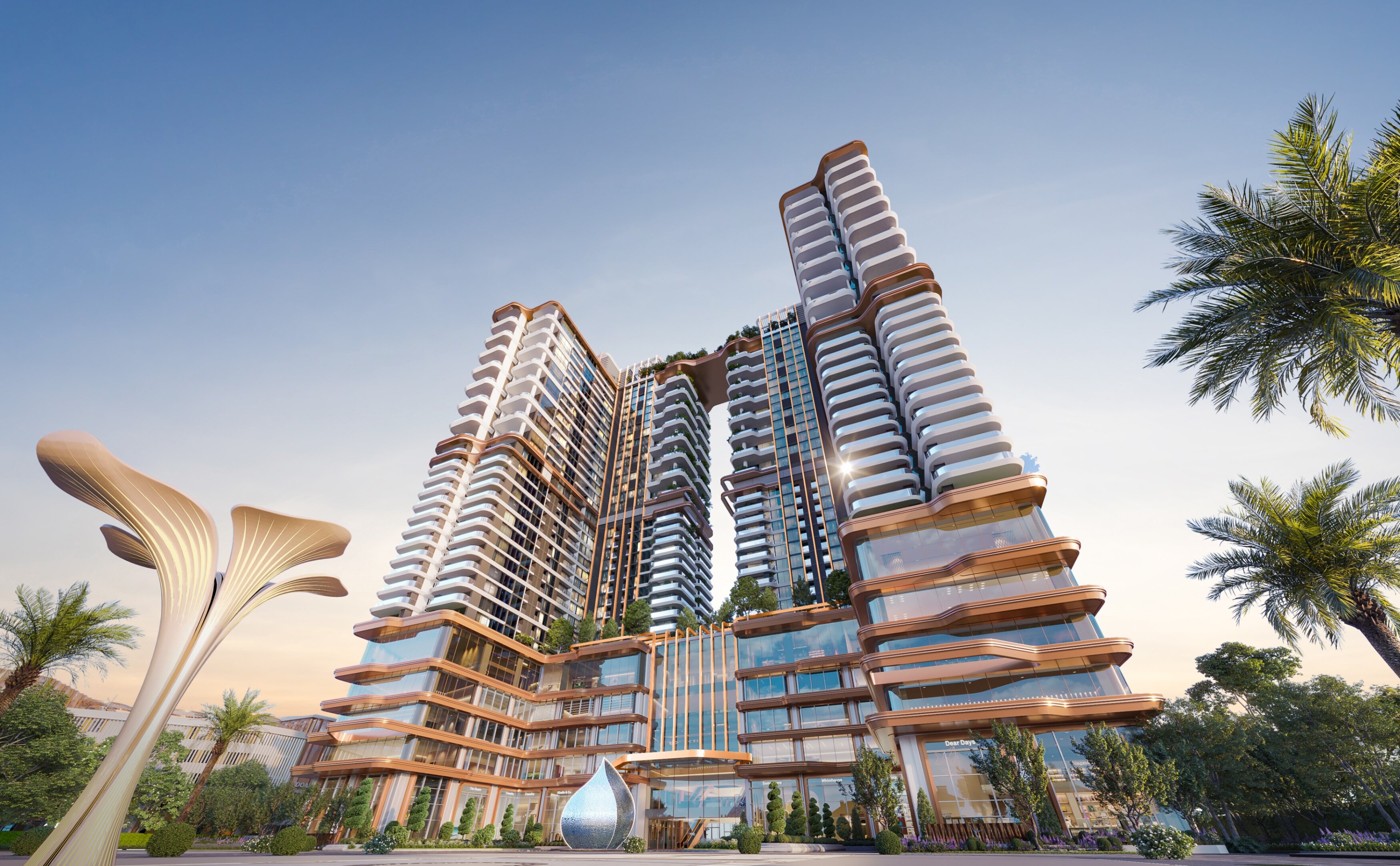 Cầu Khởi Nguyên kết nối </br> <span class='3xl:text-[64px] 2xl:text-[52px] md:text-[40px] text-[32px] font-medium'>2 tòa tháp</span>